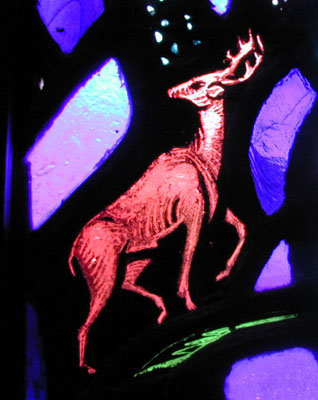 Heinz Chapel glass