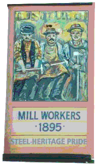 Mill workers, 1895
