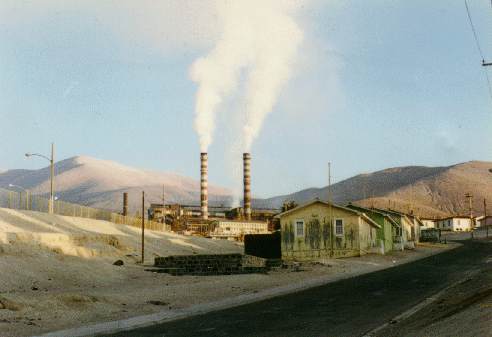 Codelco, Portorillos, Chile